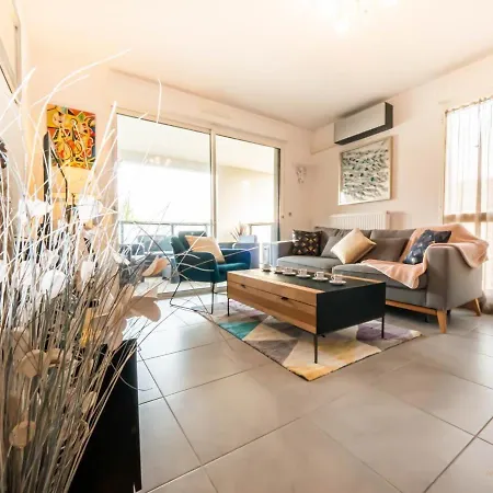 L'héliade - Climatisation Et Parking Appartement