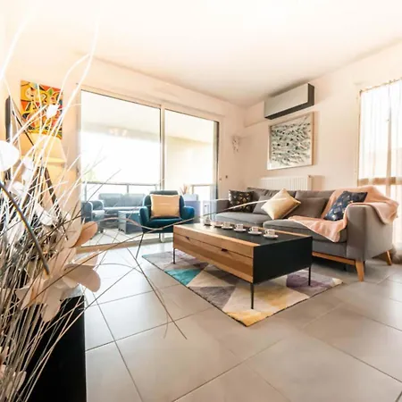 L'héliade, Parking, Terrasse, Ac Apartman