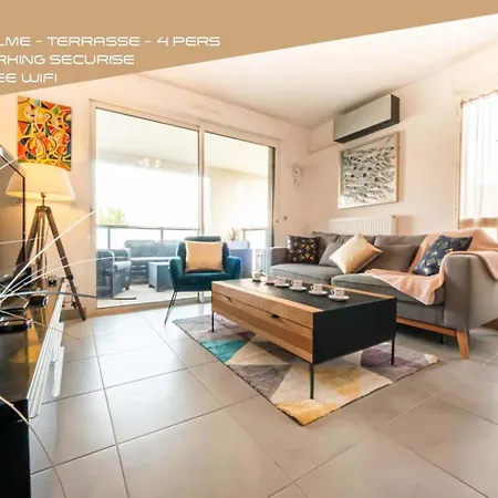 L'heliade, Parking, Terrasse, Ac Apartmán