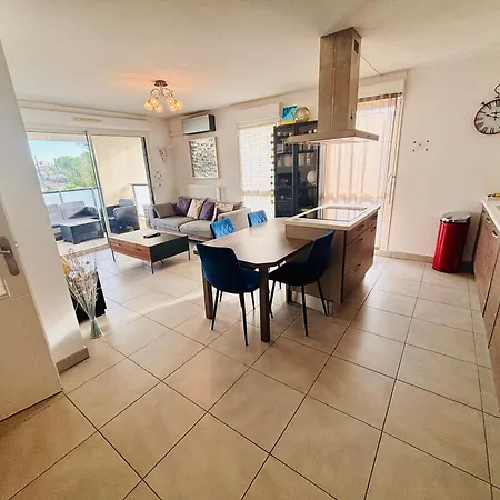 Apartman L'héliade, Parking, Terrasse, Ac *